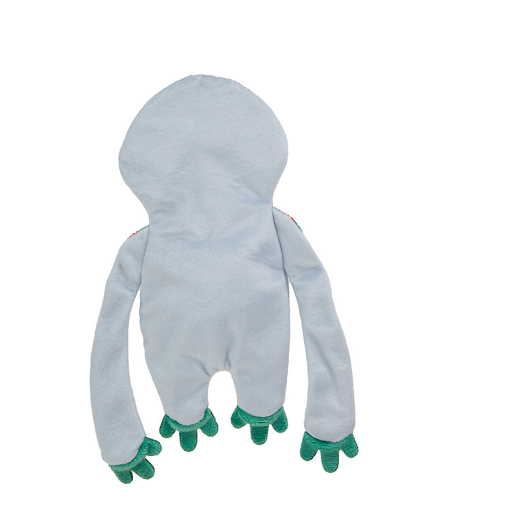 Merry & Bright™ Holiday Sloth Flattie Dog Toy - Crinkle, Squeaker