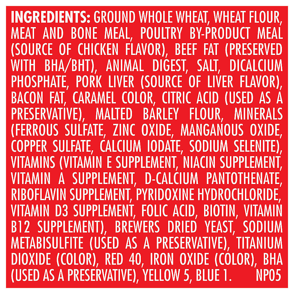 Milk-Bone GravyBones Dog Treat All Ages - Chicken, Beef, Liver, Bacon