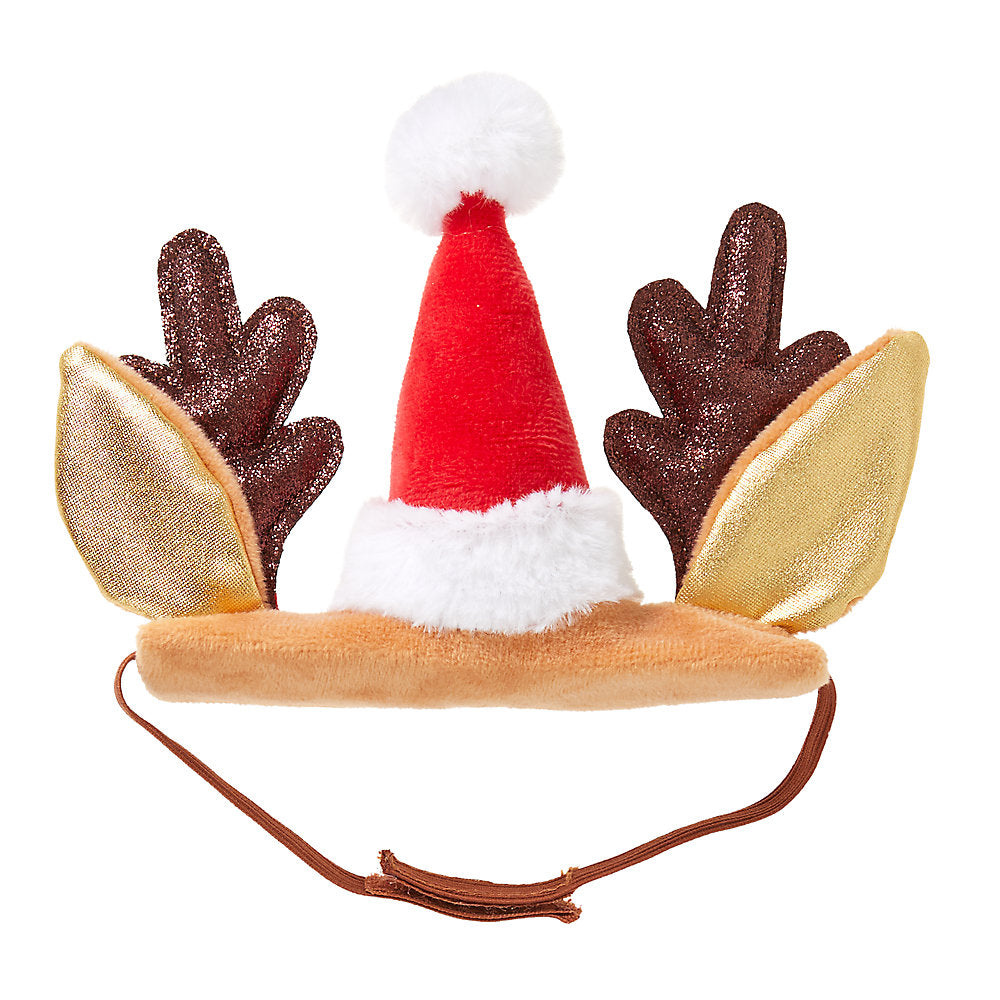 Merry & Bright™ Small Pet Raeindeer Headpiece