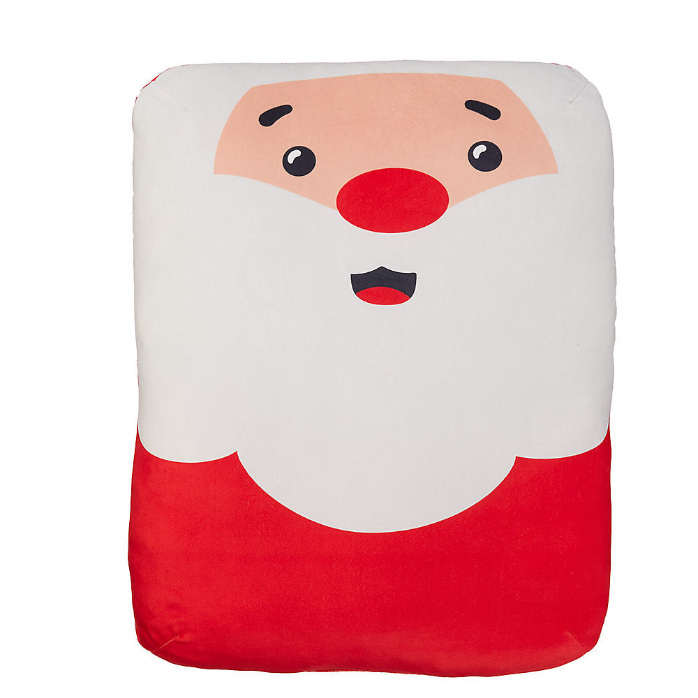Merry & Bright™ Holiday Santa Squishy Pillow Dog Bed